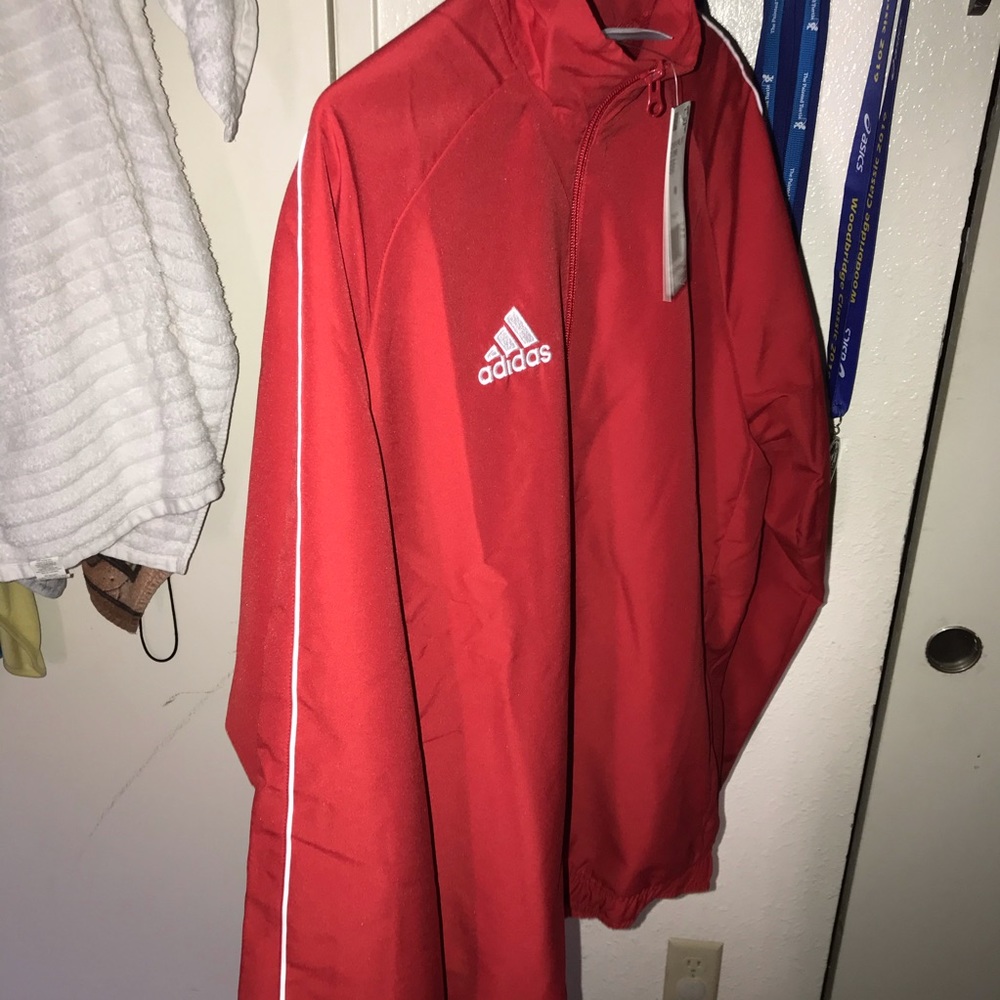Addida’s Jacket Power Red. - Picture 5 of 6